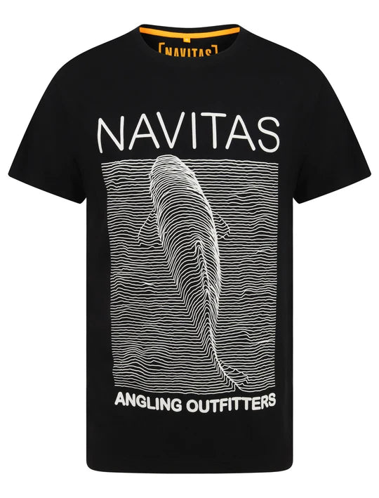 NAVITAS - Joy Black T-Shirt