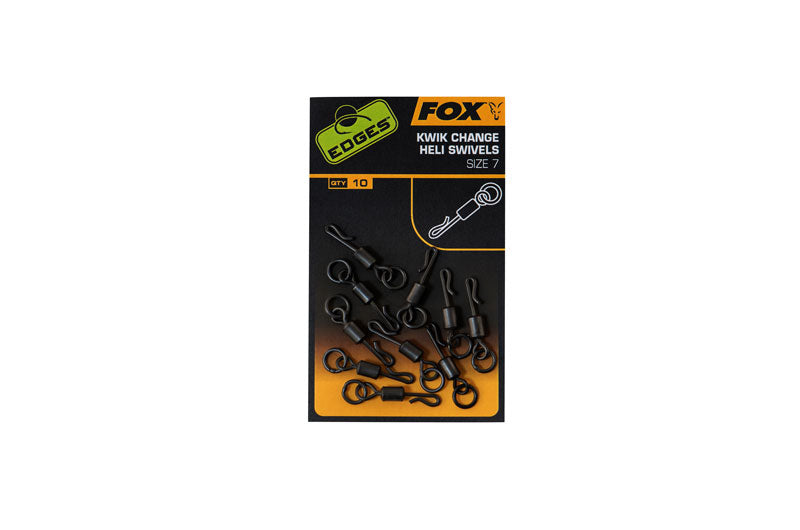 Fox - EDGES™ Kwik Change Heli Swivels - Size 7