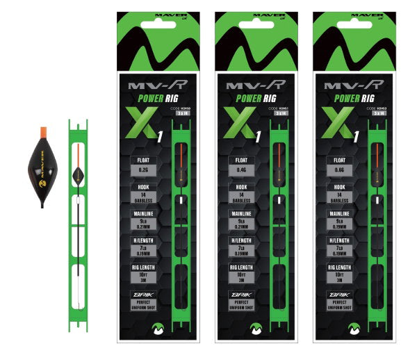 Maver - MV R X1 Power Ready Rig