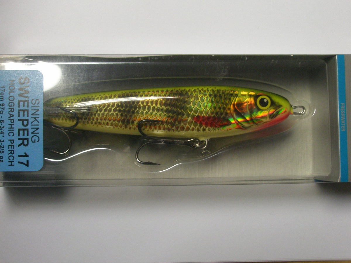Salmo - Sinking Sweeper 17 Holographic Perch