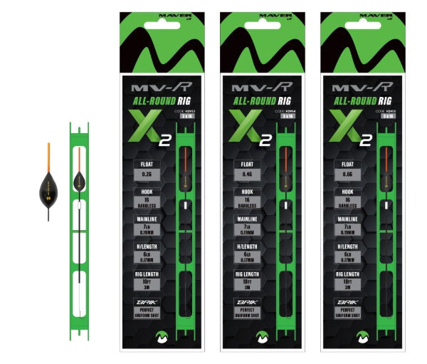 Maver - MV R X2 All Round Ready Rig