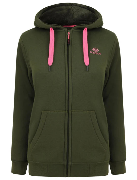 NAVITAS - Women's Sherpa Zip Hoody