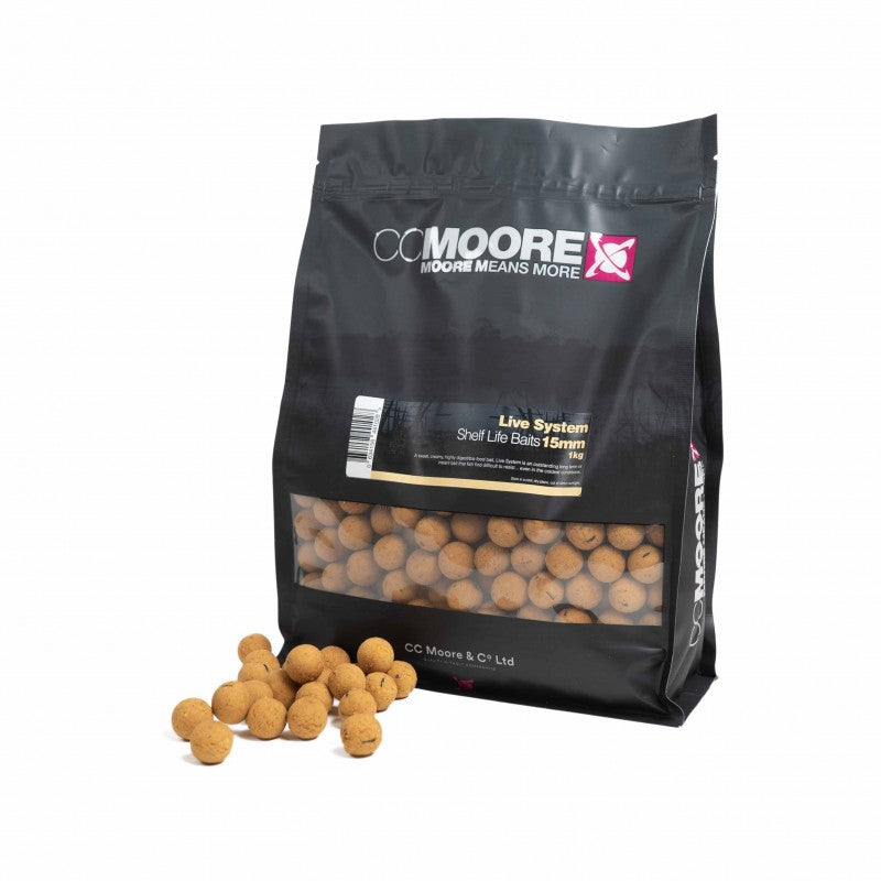 CCMOORE - 15mm boilies 1kg