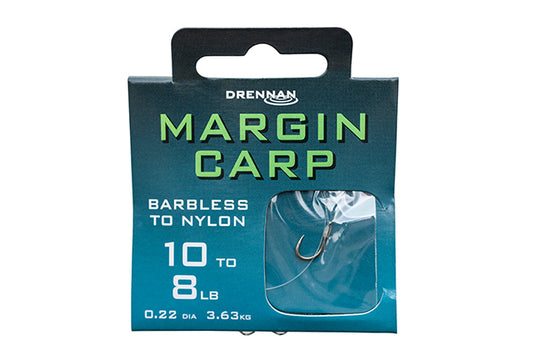 Drennan - margin carp - barbless