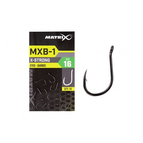 Matrix - MXB-1 X-Strong Eyed Barbed - size 12