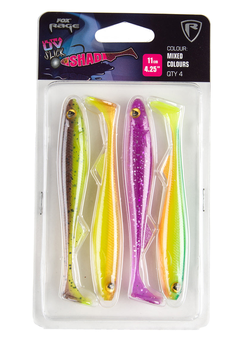 FOX Rage - Ultra UV Slick Shad 11cm