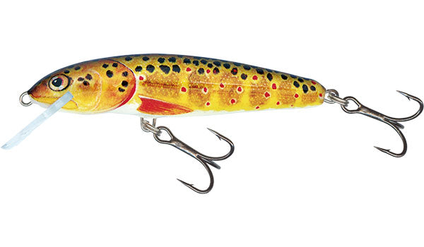 Salmo - floating minnow 7