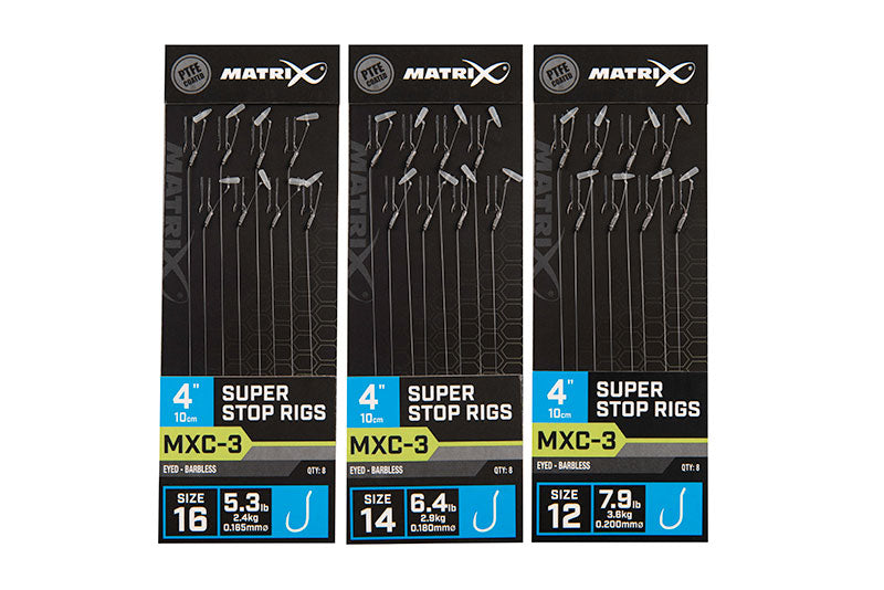 Matrix - MXC-3 Super Stop Rigs 4"/6"