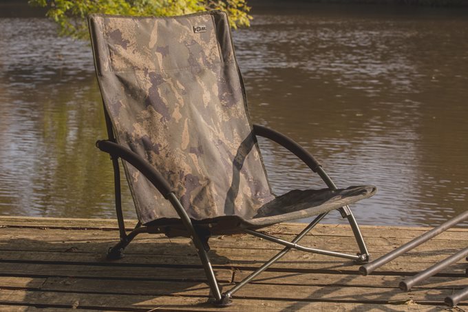 Solar - Undercover Camo Easy Chair - Low