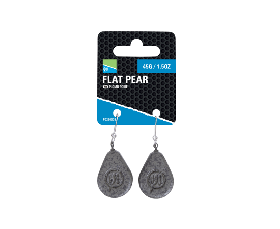 Preston- Flat Pear Lead