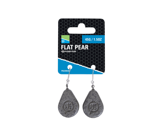 Preston- Flat Pear Lead