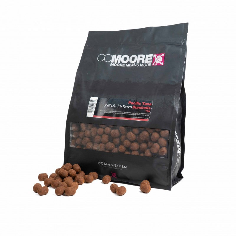 CCMOORE - 10x15mm dumbells 1kg