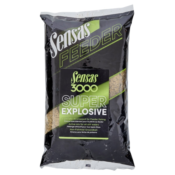 Sensas - FEEDER 3000 SUPER EXPLOSIVE 1KG