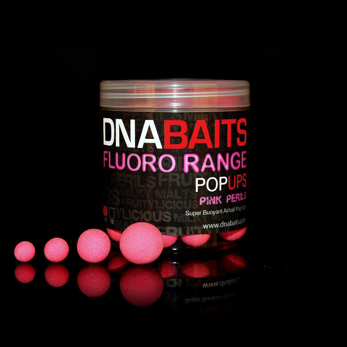 DNA - Pink Perils Fluoro Pop Ups