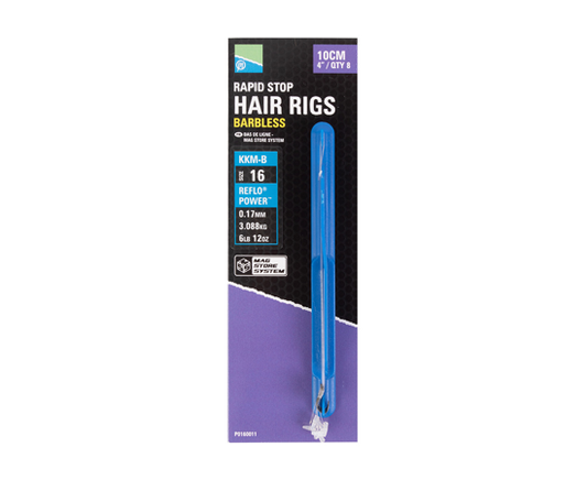 Preston - KKM-B Mag Store Rapid Stop Hair Rigs