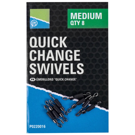 Preston - Quick Change Swivels