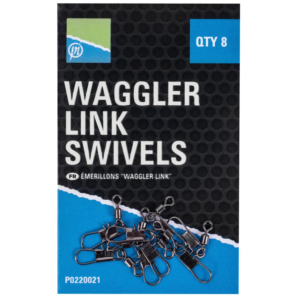 Preston - Waggler Link Swivels