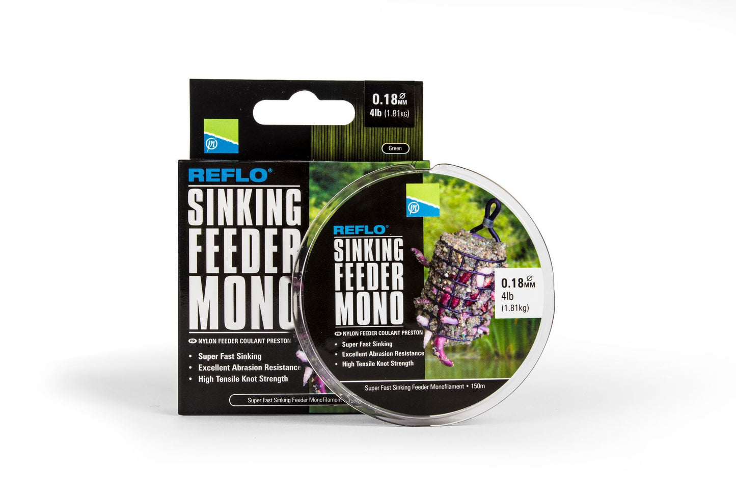 Preston - Reflo Sinking Feeder Mono