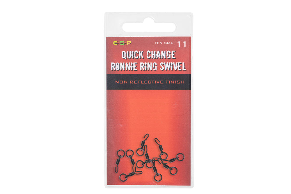 E.S.P - Quick Change Ronnie Ring Swivels