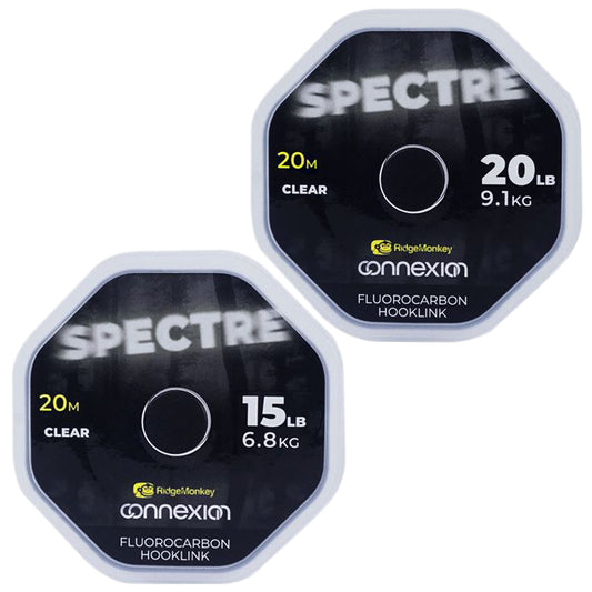 RidgeMonkey - Connexion Spectre Fluorocarbon Hooklink 20m