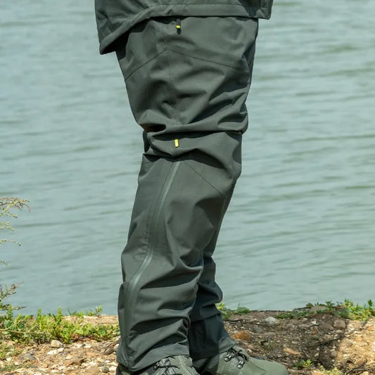 RidgeMonkey - APEarel ThermaPro Waterproof Shell Trousers - Green