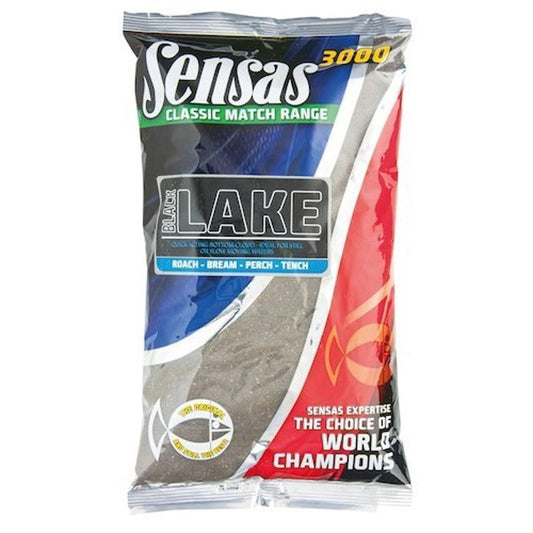 Sensas - black lake 1kg