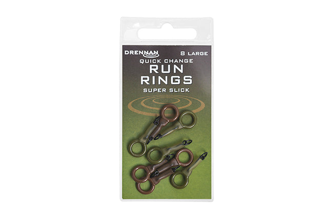 Drennan - quick change run rings