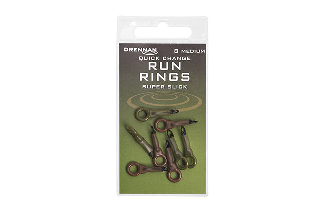 Drennan - quick change run rings