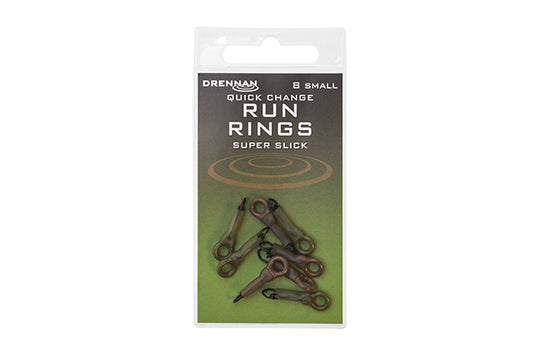 Drennan - quick change run rings