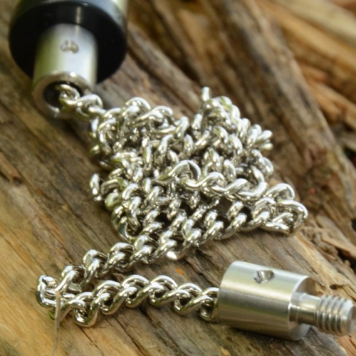 Solar - Stainless Ended 9″ Chunky Chain