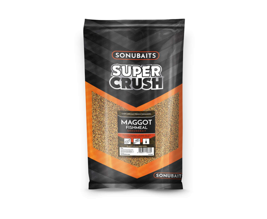 Sonubaits - Super Crush Maggot Fishmeal 2Kg