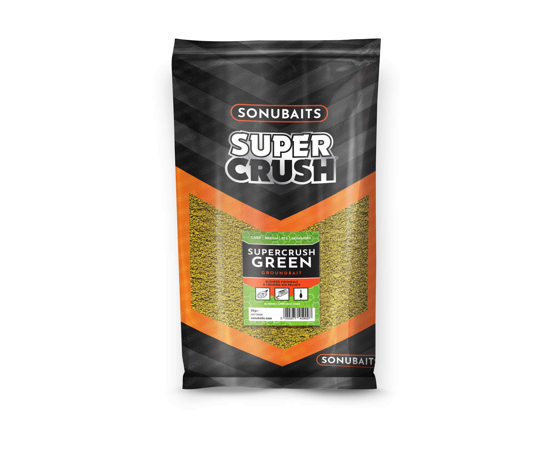 Sonubaits - Super Crush Green - 2Kg