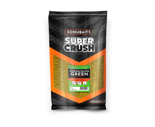 Sonubaits - Super Crush Green - 2Kg