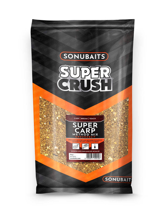 Sonubaits - Super Crush - Method Mix - Super Carp 2kg