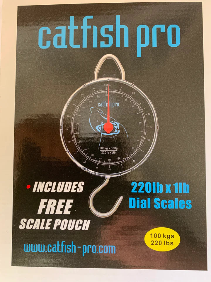 Catfish Pro - 220lb Dial Scales