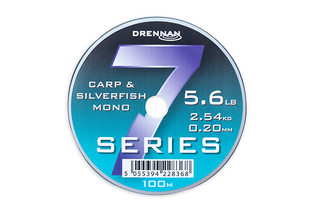 Drennan - Series 7 Carp & Silverfish Mono