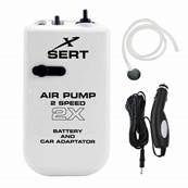 Sert - Battery Air pump + Car Adaptor - 2 Speed