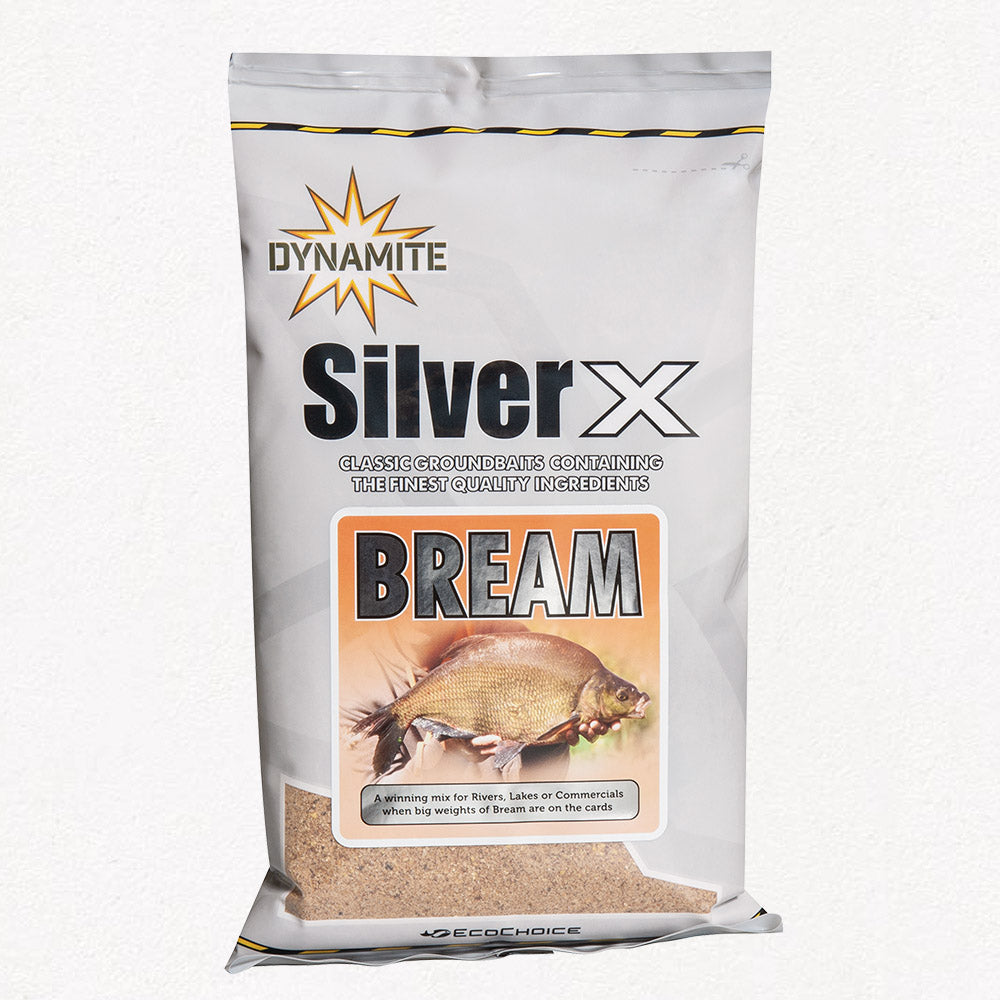 Dynamite - silver X  groundbait 900g