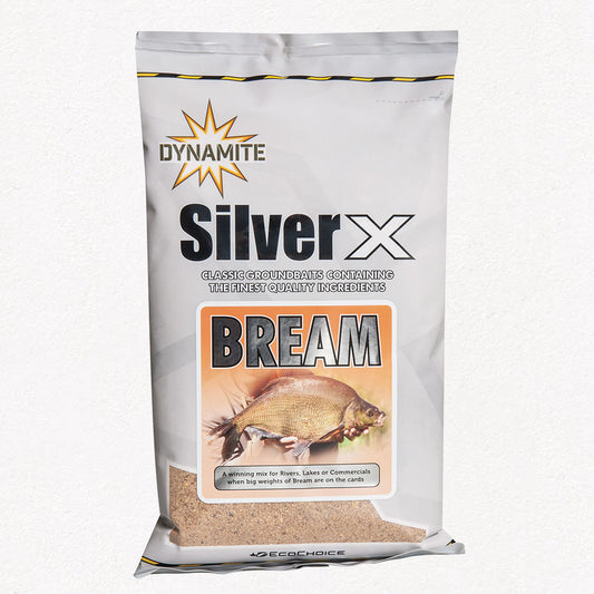 Dynamite - silver X  groundbait 900g