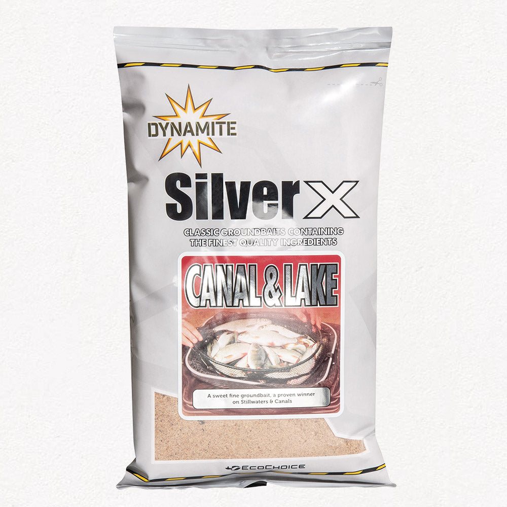 Dynamite - silver X  groundbait 900g