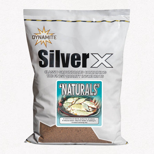 Dynamite - Silver X Naturals Groundbait 1.8kg