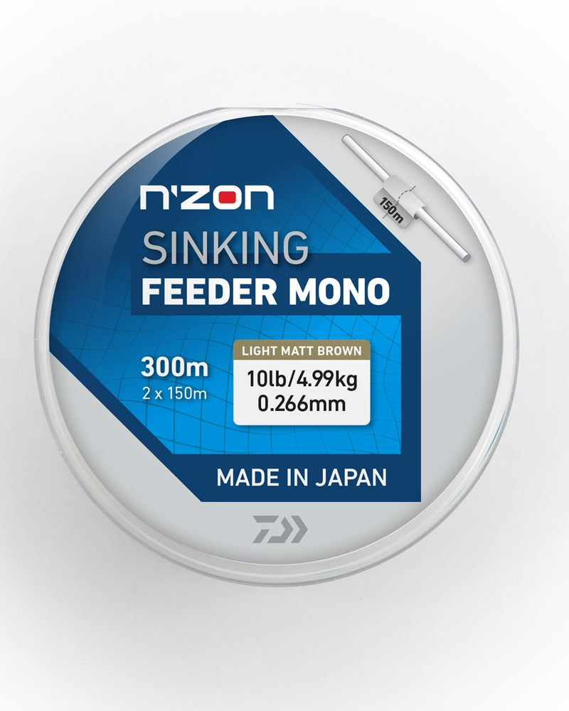 Daiwa - N'ZON SINKING FEEDER MONO