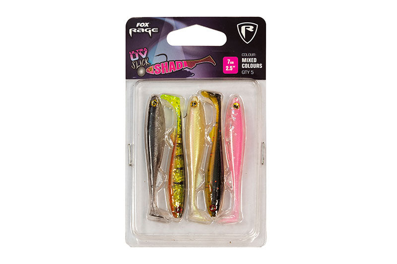 FOX Rage - Ultra UV Slick Shad 7cm