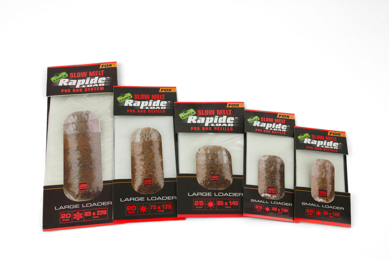 Fox - EDGES™ Rapide™ Load PVA Bag Refills – Derek's Angling