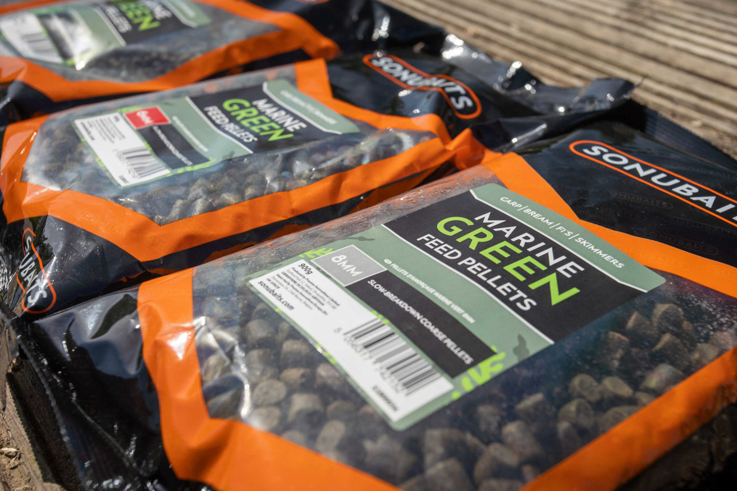 Sonubaits - Marine Green Feed Pellets 900g