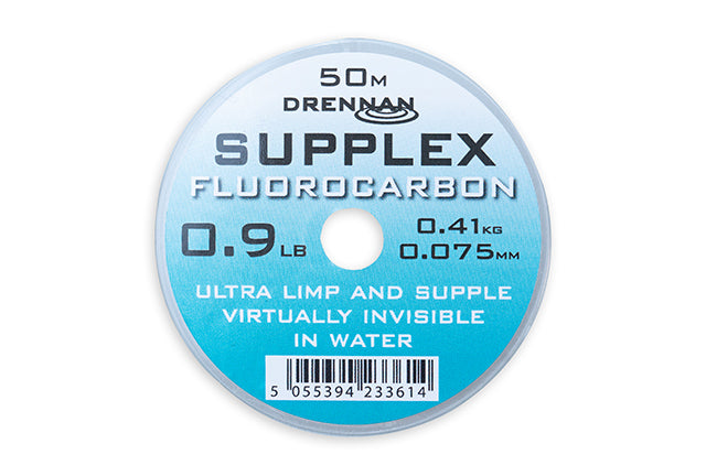 Drennan - supplex fluorocarbon 50m