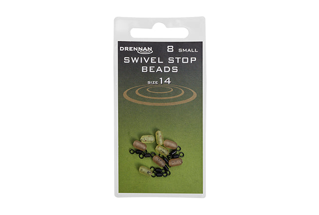 Drennan - swivel stop beads