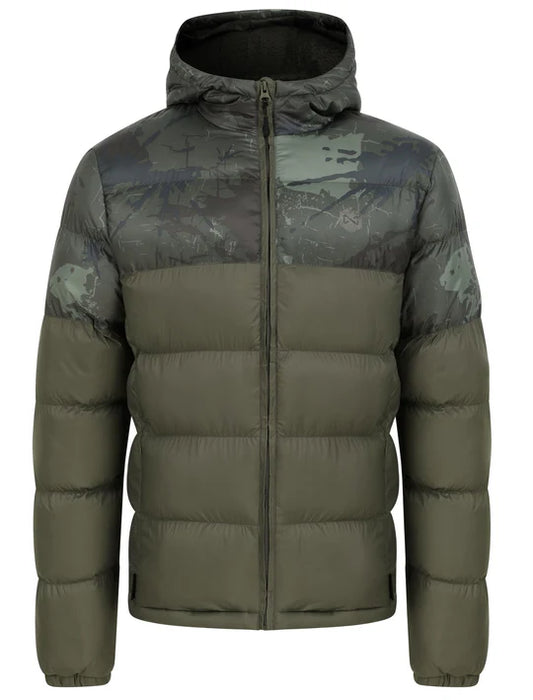 NAVITAS - Tetra Camo Identity Puffer Jacket 2XL