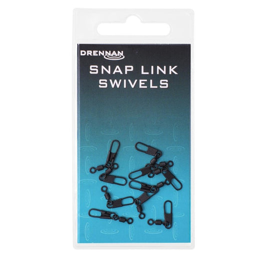 Drennan - snap link swivels