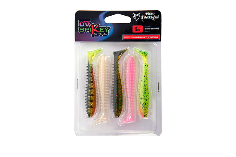 FOX Rage - Ultra UV Slick Shad 9cm